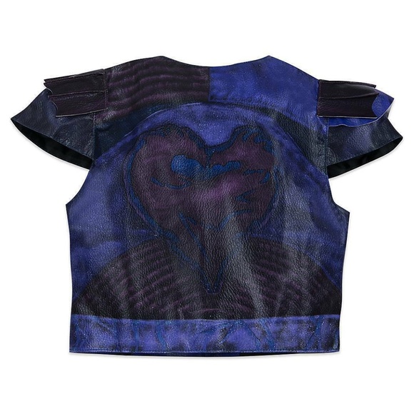 NWT Disney Store Descendants 3 Mal Costume Set 7/8 - Picture 7 of 9